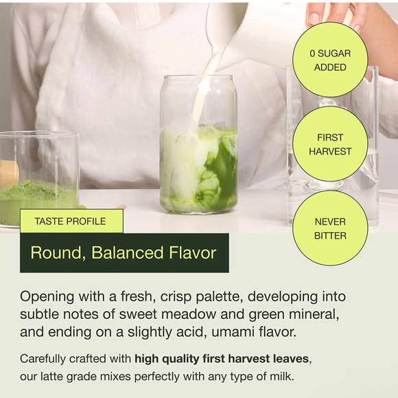 New - Encha Organic Latte Grade Japanese Matcha Green Tea From Uji, Japan (60g) - Picture 5 of 10